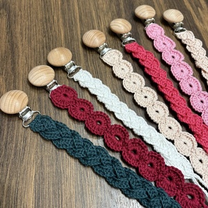 Horgolt cumilánc - Meska.hu