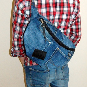 HUGO BOSS farmer hátizsák / crossbody - NADA-B - Meska.hu