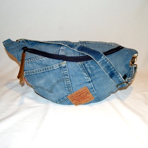 Levi's farmer hátizsák / crossbody - NADA-B - táska & tok - kézitáska & válltáska - vállon átvethető táska - Meska.hu