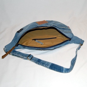 Levi's farmer hátizsák / crossbody - NADA-B - táska & tok - kézitáska & válltáska - vállon átvethető táska - Meska.hu