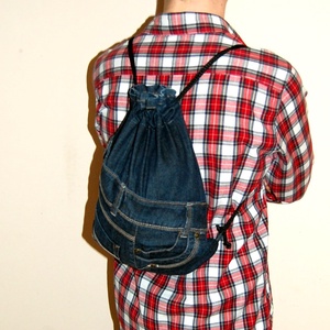Gym Bag - farmer hátizsák  - Meska.hu