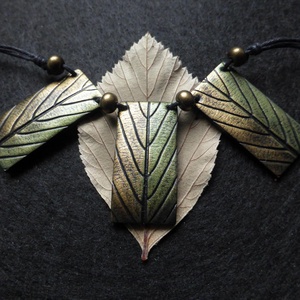 Sorbus nyaklánc - ékszer - nyaklánc - medálos nyaklánc - Meska.hu