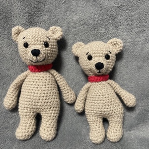 Amigurumi Maci pár - Meska.hu