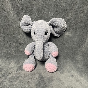 Amigurumi elefánt - Meska.hu