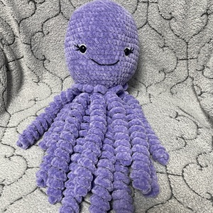 Amigurumi medúza - Meska.hu