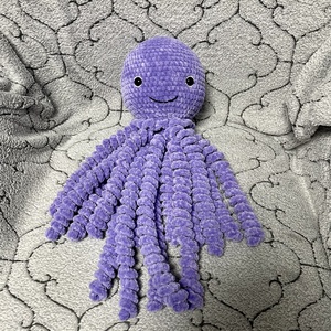 Amigurumi polip - Meska.hu