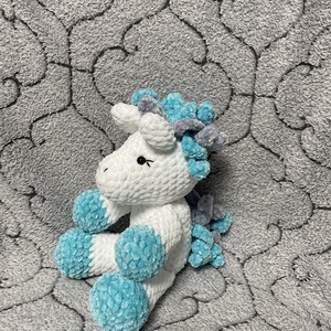 Amigurumi unikornis - játék & sport - plüssállat & játékfigura - unikornis - Meska.hu