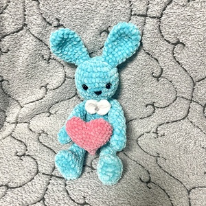 Amigurumi nyuszi - Meska.hu