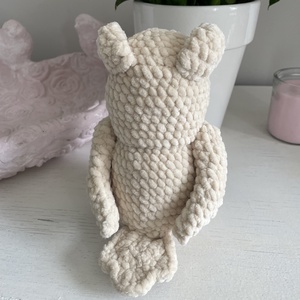 Amigurumi bagoly - játék & sport - plüssállat & játékfigura - bagoly - Meska.hu