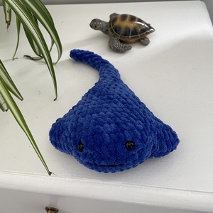 Amigurumi rája - Meska.hu