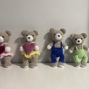 Amigurumi macik - játék & sport - plüssállat & játékfigura - maci - Meska.hu