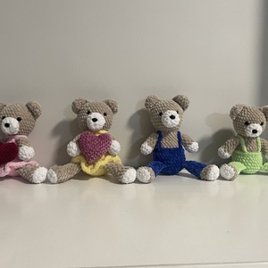 Amigurumi macik - Meska.hu