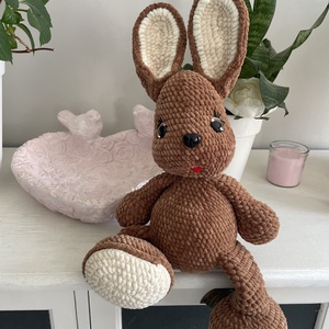 Amigurumi nyúl - Meska.hu