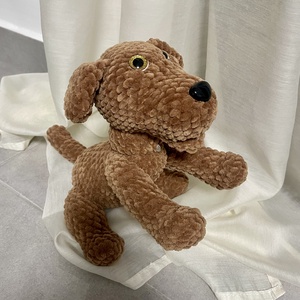Amigurumi kutya - játék & sport - plüssállat & játékfigura - kutya - Meska.hu