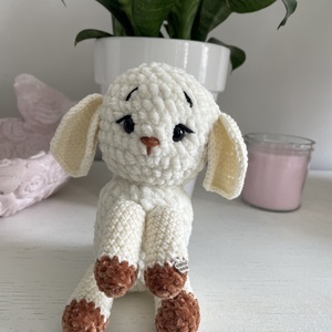 Amigurumi bárány - Meska.hu