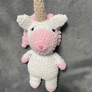 Amigurumi unikornis - Meska.hu