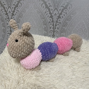 Amigurumi hernyócska, Játék & Sport, Plüssállat & Játékfigura, Más figura, Horgolás, MESKA