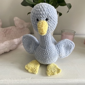 Amigurumi liba - Meska.hu