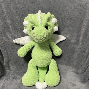 Amigurumi sárkány, Játék & Sport, Plüssállat & Játékfigura, Más figura, Horgolás, MESKA