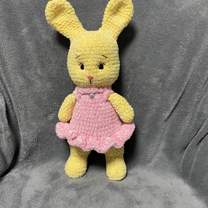 Amigurumi nyuszi, Játék & Sport, Plüssállat & Játékfigura, Nyuszi, Horgolás, MESKA