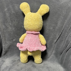 Amigurumi nyuszi - játék & sport - plüssállat & játékfigura - nyuszi - Meska.hu