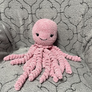 Amigurumi medúza, Játék & Sport, Plüssállat & Játékfigura, Más figura, Horgolás, MESKA