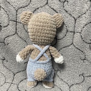 Amigurumi maci - játék & sport - plüssállat & játékfigura - maci - Meska.hu