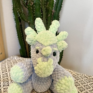 Amigurumi dinó, Játék & Sport, Plüssállat & Játékfigura, Más figura, Horgolás, MESKA