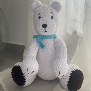 Amigurumi medve - Meska.hu