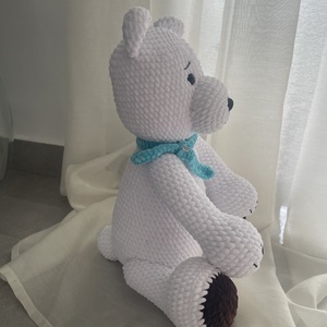 Amigurumi medve - játék & sport - plüssállat & játékfigura - maci - Meska.hu