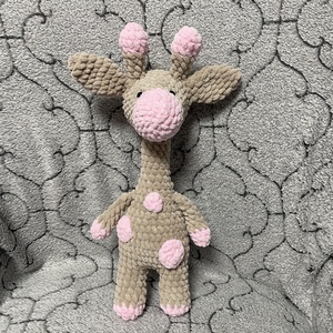 Amigurumi zsiráf, Játék & Sport, Plüssállat & Játékfigura, Zsiráf, Horgolás, MESKA