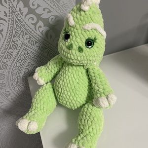 Amigurumi sárkány, Játék & Sport, Plüssállat & Játékfigura, Plüss sárkány, Horgolás, MESKA