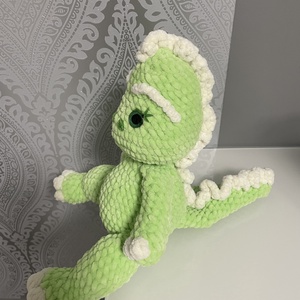 Amigurumi sárkány - játék & sport - plüssállat & játékfigura - plüss sárkány - Meska.hu