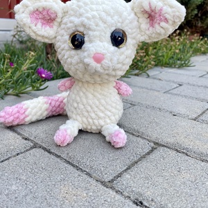 Amigurumi lemur, Játék & Sport, Plüssállat & Játékfigura, Más figura, Horgolás, MESKA