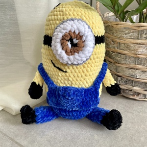 Amigurumi minyon, Játék & Sport, Plüssállat & Játékfigura, Más figura, Horgolás, MESKA