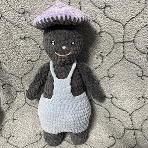 Amigurumi gomba fiú, Játék & Sport, Plüssállat & Játékfigura, Más figura, Horgolás, MESKA