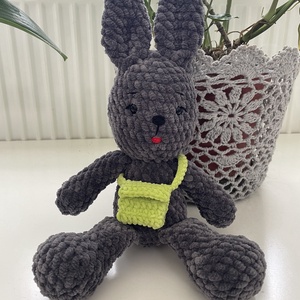 Amigurumi nyuszi, Játék & Sport, Plüssállat & Játékfigura, Nyuszi, Horgolás, MESKA
