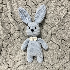 Horgolt nyuszi, Játék & Sport, Plüssállat & Játékfigura, Nyuszi, Horgolás, MESKA