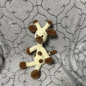 Horgolt zsiráf, Játék & Sport, Plüssállat & Játékfigura, Más figura, Horgolás, MESKA