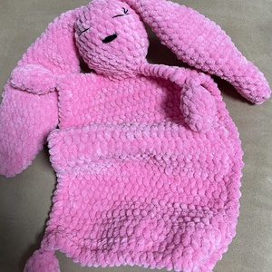 Horgolt szundi kendő, Játék & Sport, Plüssállat & Játékfigura, Nyuszi, Horgolás, MESKA