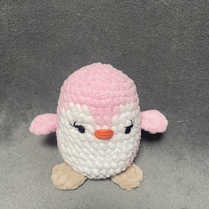 Horgolt csibe, Játék & Sport, Plüssállat & Játékfigura, Madár, Horgolás, MESKA