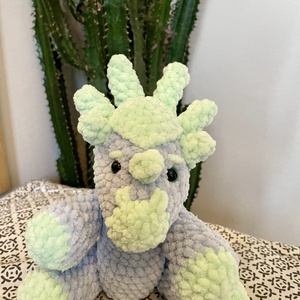 Horgolt dinó, Játék & Sport, Plüssállat & Játékfigura, Más figura, Horgolás, MESKA