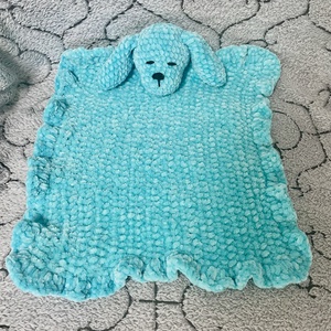 Horgolt szundi kendő, Játék & Sport, Plüssállat & Játékfigura, Kutya, Horgolás, MESKA