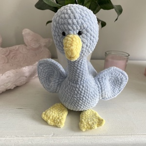 Horgolt liba, Játék & Sport, Plüssállat & Játékfigura, Madár, Horgolás, MESKA