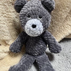 Horgolt maci, Játék & Sport, Plüssállat & Játékfigura, Maci, Horgolás, MESKA