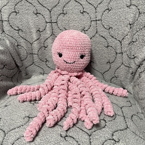 Horgolt polip, Játék & Sport, Plüssállat & Játékfigura, Polip, Horgolás, MESKA