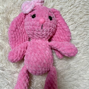 Horgolt nyuszi, Játék & Sport, Plüssállat & Játékfigura, Nyuszi, Horgolás, MESKA