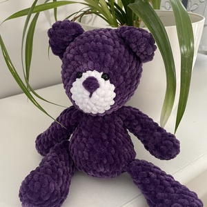 Horgolt maci, Játék & Sport, Plüssállat & Játékfigura, Maci, Horgolás, MESKA