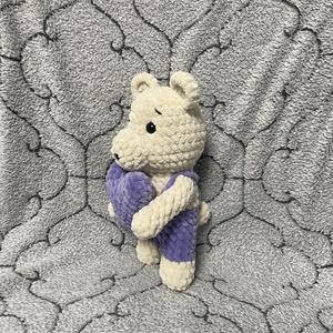 Horgolt maci, Játék & Sport, Plüssállat & Játékfigura, Maci, Horgolás, MESKA