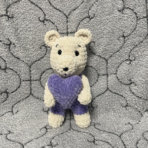 Horgolt maci - játék & sport - plüssállat & játékfigura - maci - Meska.hu